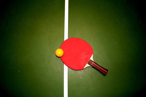 Startup Ping Pong