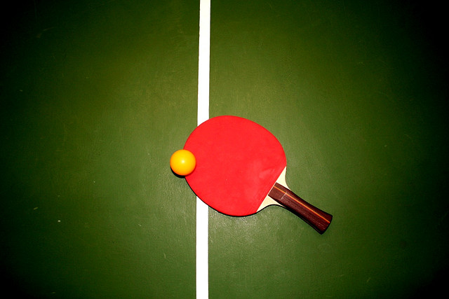 Startup Ping Pong